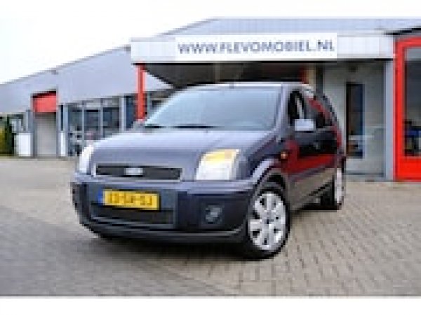 Ford Fusion 1.4-16V Futura 2006 - voorkant