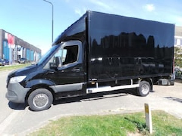 Foto van Mercedes-Benz Sprinter
