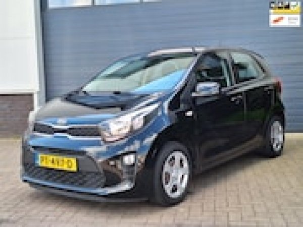 Kia Picanto 1.0 CVVT ComfortLine 2017 - voorkant