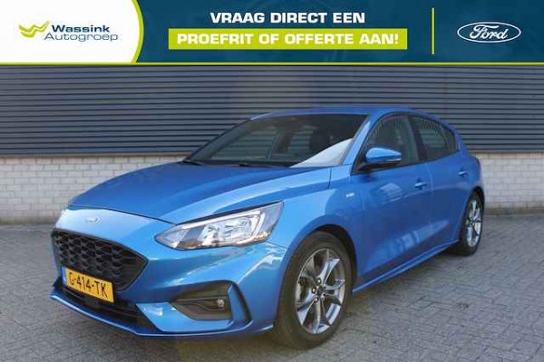 Ford Focus 1.0 EcoBoost ST Line Business 2019 - voorkant