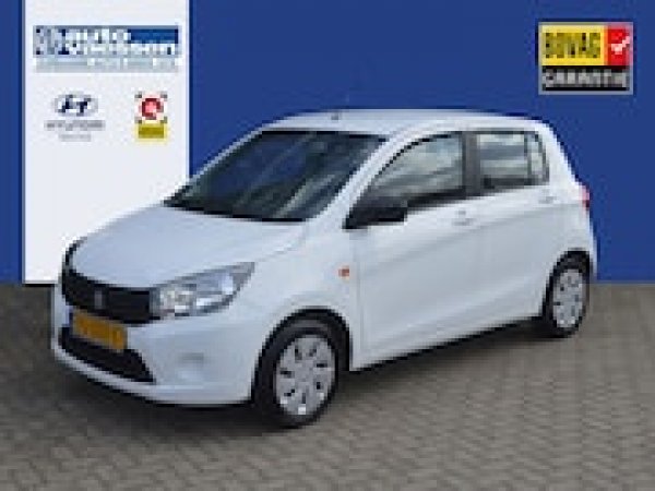 Suzuki Celerio 1.0 Comfort 2017 - voorkant