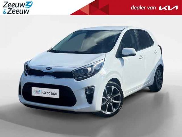 Kia Picanto 1.0 CVVT Design Edition 2018 - voorkant