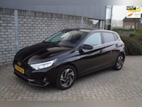 Hyundai I20 1.0 T-GDI Premium 2021 - voorkant
