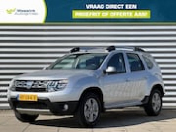 Dacia Duster 1.2 TCe 4x2 10th Anniversary 2016 - voorkant