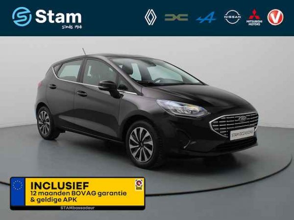 Ford Fiesta 1.0 EcoBoost Hybrid Titanium 2023 - voorkant