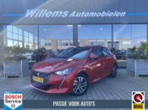 Peugeot 208 1.2 PureTech Allure Pack 2020 - voorkant