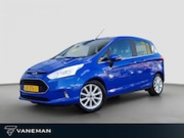 Ford B-max 1.0 EcoBoost Titanium 2016 - voorkant