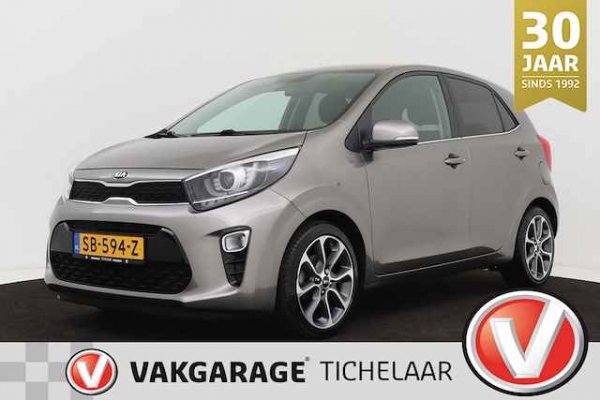 Kia Picanto 1.0 CVVT Design Edition 2018 - voorkant