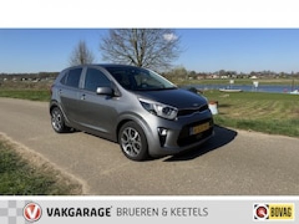 Kia Picanto 1.0 DPi DynamicPlusLine 2021 - voorkant
