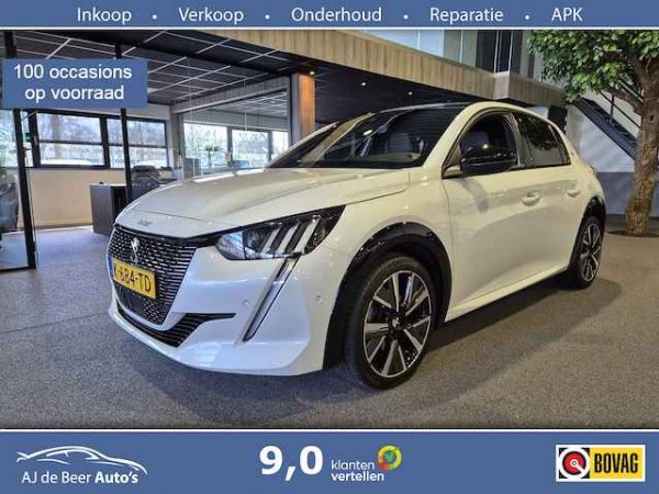 Peugeot 208 1.2 PureTech GT-Line 2021 - voorkant