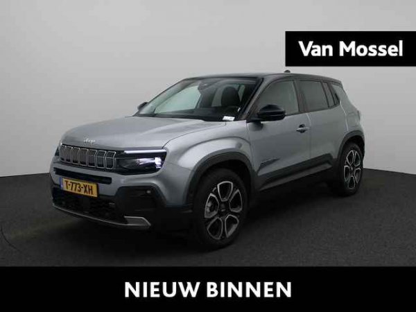 Jeep Avenger 1st Edition 54 kWh 2023 - voorkant