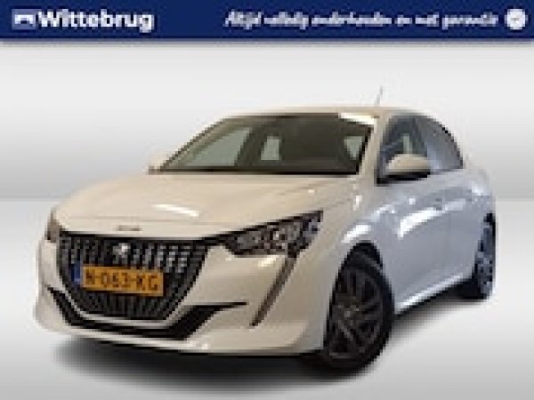 Peugeot 208 1.2 PureTech Blue Lease Active 2021 - voorkant