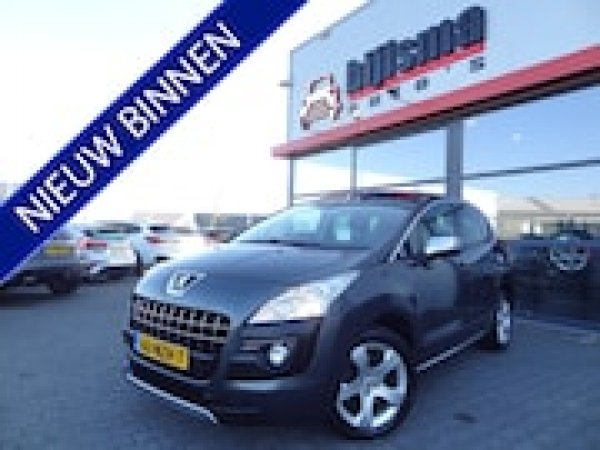 Peugeot 3008 1.6 THP GT 2011 - voorkant