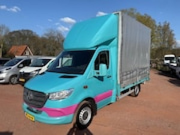 Foto van Mercedes-Benz Sprinter