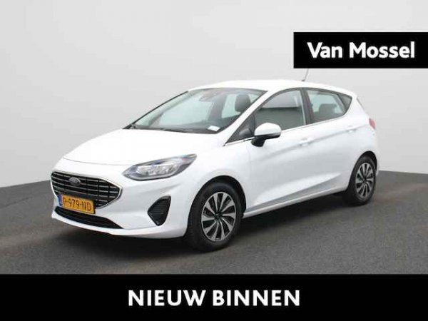 Ford Fiesta 1.0 EcoBoost Hybrid Titanium 2022 - voorkant