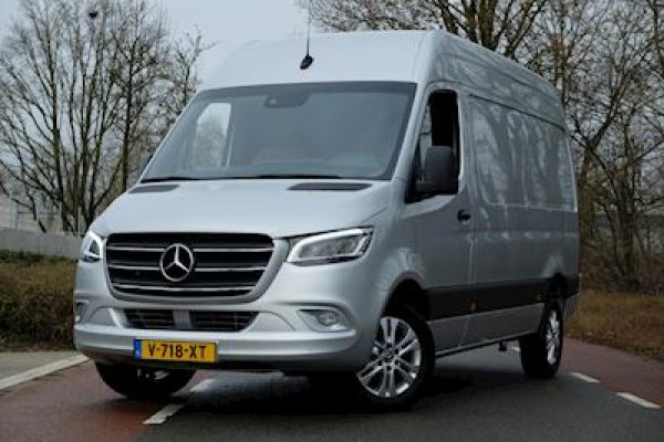 Foto van Mercedes-Benz Sprinter