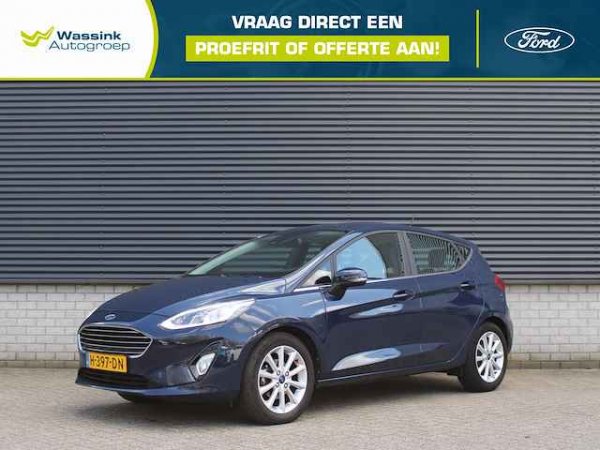 Ford Fiesta 1.0 EcoBoost Titanium 2020 - voorkant
