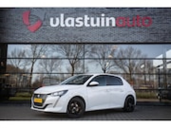 Peugeot 208 1.2 PureTech Blue Lease Active 2021 - voorkant