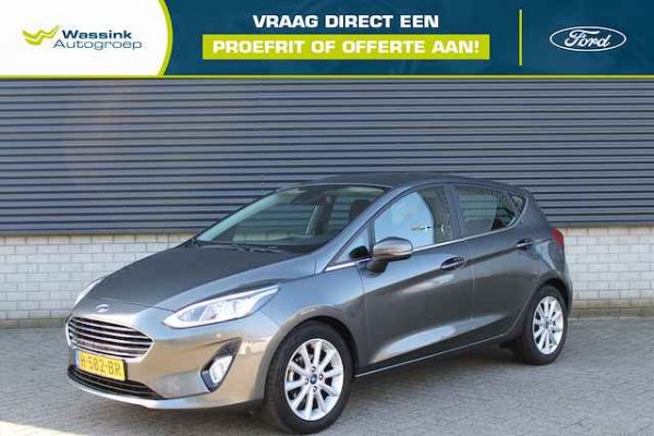 Ford Fiesta 1.0 EcoBoost Titanium 2020 - voorkant