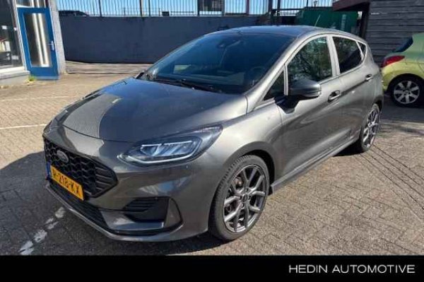 Ford Fiesta 1.0 EcoBoost Hybrid ST-Line X 2022 - voorkant