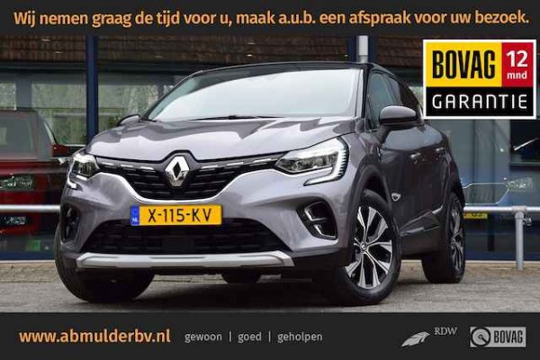 Renault Captur 1.6 E-Tech full hybrid 145 techno 2023 - voorkant