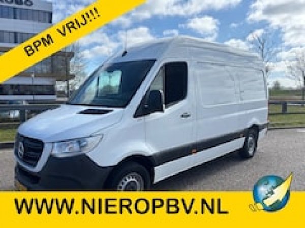 Foto van Mercedes-Benz Sprinter