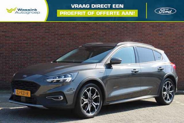 Ford Focus 1.0 EcoBoost Active Business 2019 - voorkant