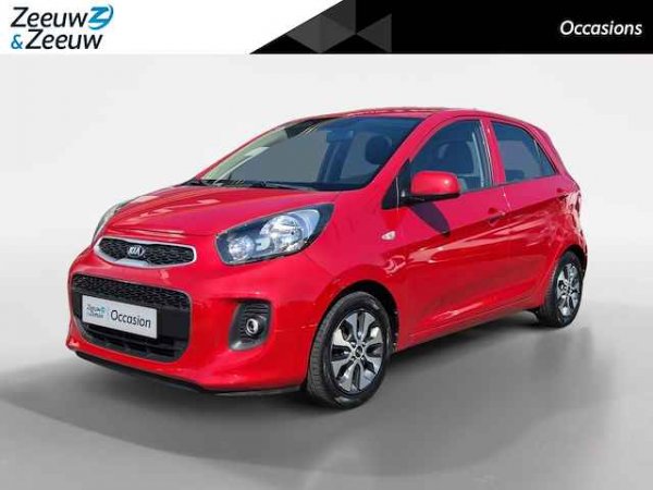 Kia Picanto 1.0 CVVT EconomyPlusLine 2017 - voorkant