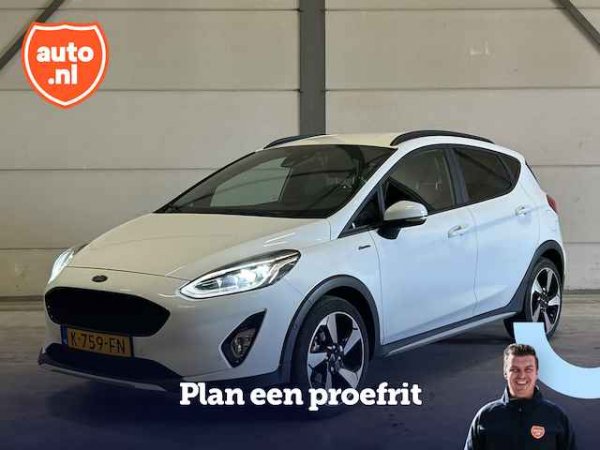 Ford Fiesta 1.0 EcoBoost Active X 2020 - voorkant
