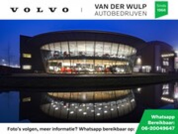 Volvo V90 2.0 T4 R-Design 2018 - voorkant