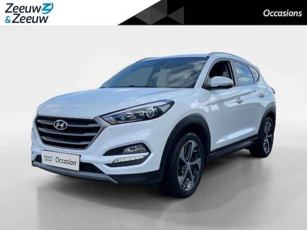 Hyundai Tucson 1.6 GDi Anniversary Edition 2017 - voorkant