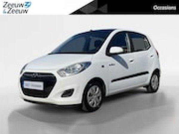 Hyundai I10 1.0 Black pack 2013 - voorkant