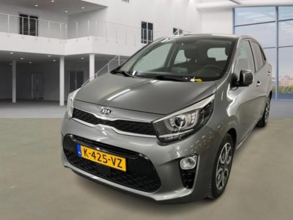 Kia Picanto 1.0 DPi DynamicPlusLine 2021 - voorkant