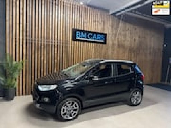 Ford Ecosport 1.0 EcoBoost Titanium 2016 - voorkant