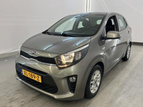 Kia Picanto 1.0 CVVT ComfortPlusLine Navigator 2019 - voorkant