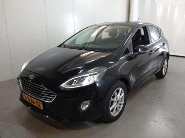 Ford Fiesta 1.0 EcoBoost Hybrid Titanium 2021 - voorkant