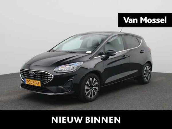 Ford Fiesta 1.0 EcoBoost Hybrid Titanium X 2024 - voorkant
