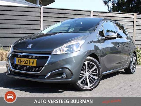 Peugeot 208 1.2 PureTech Allure 2016 - voorkant