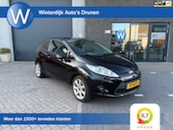 Ford Fiesta 1.25 S-Edition 2011 - voorkant