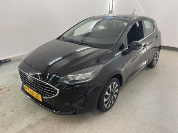 Ford Fiesta 1.0 EcoBoost Hybrid Titanium 2022 - voorkant
