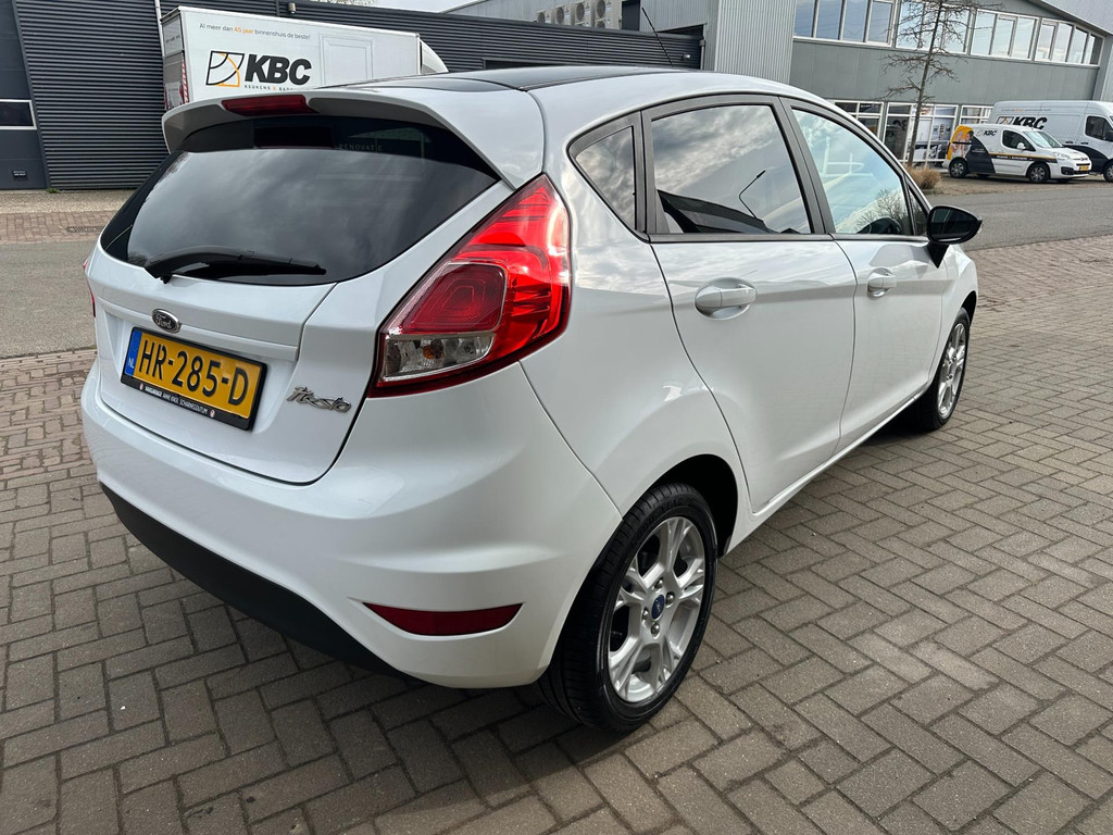 Foto van Ford Fiesta