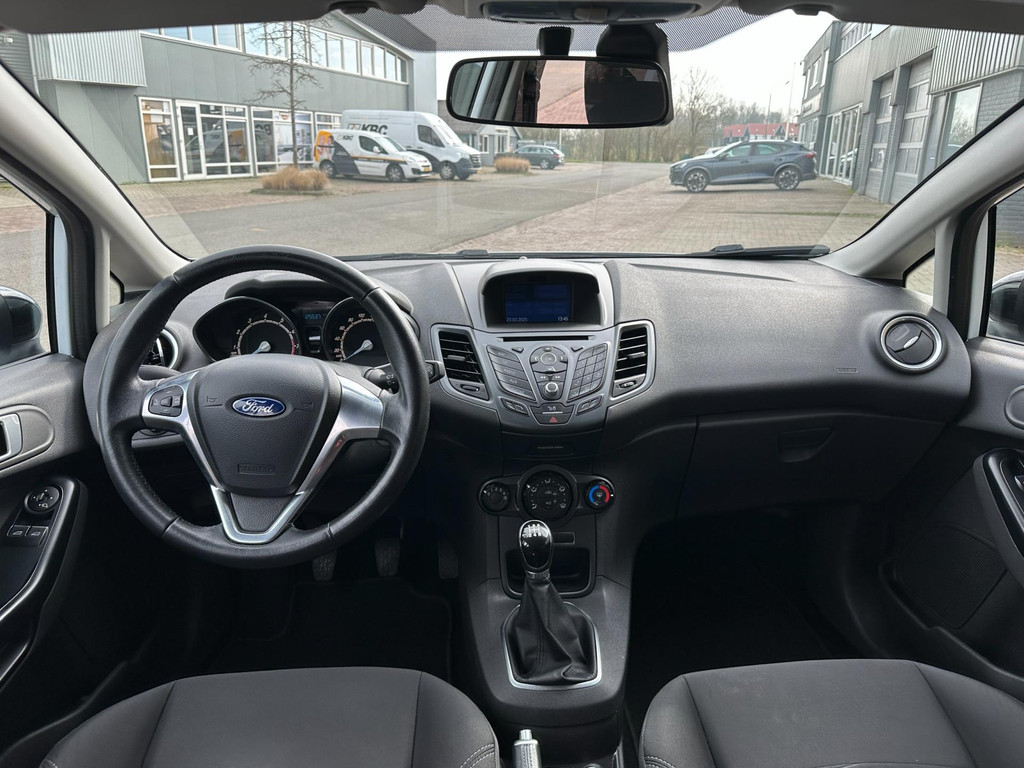 Foto van Ford Fiesta