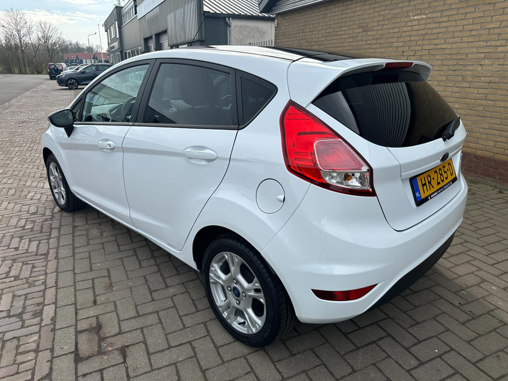 Foto van Ford Fiesta