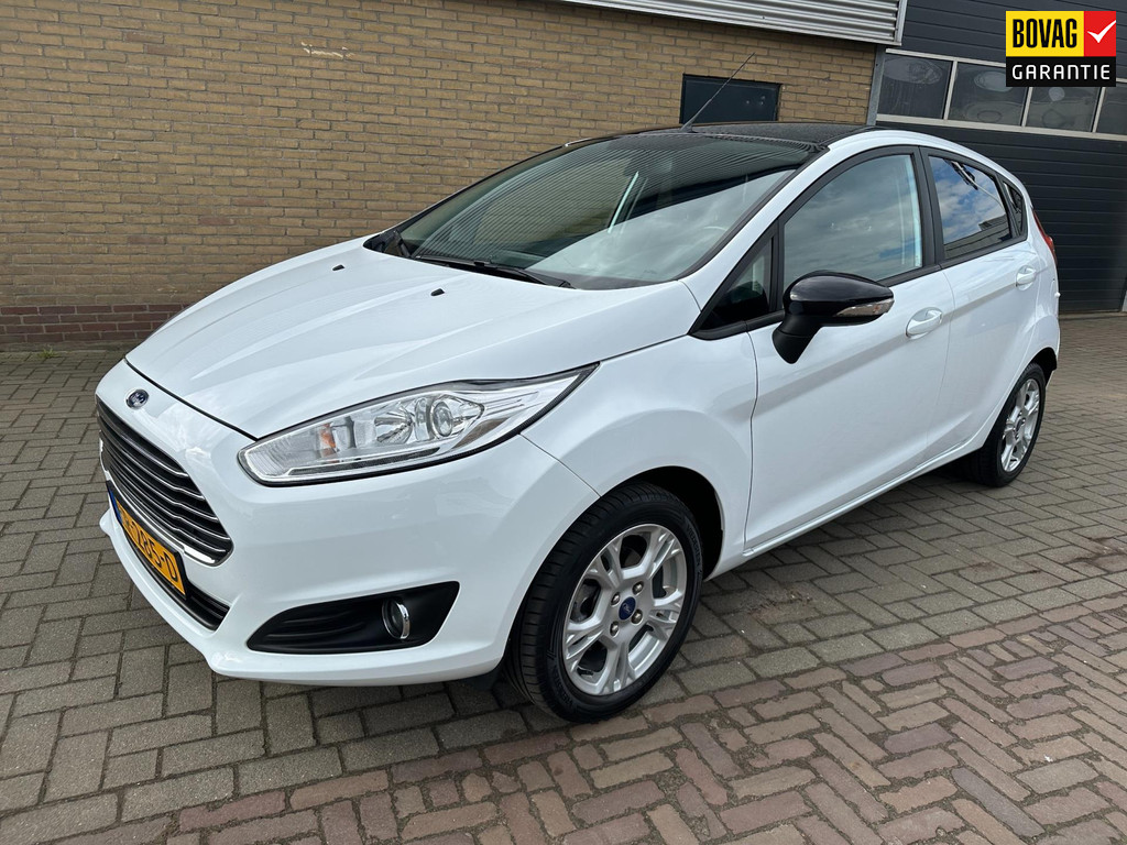 Ford Fiesta 1.0 White Edition 2015 - voorkant