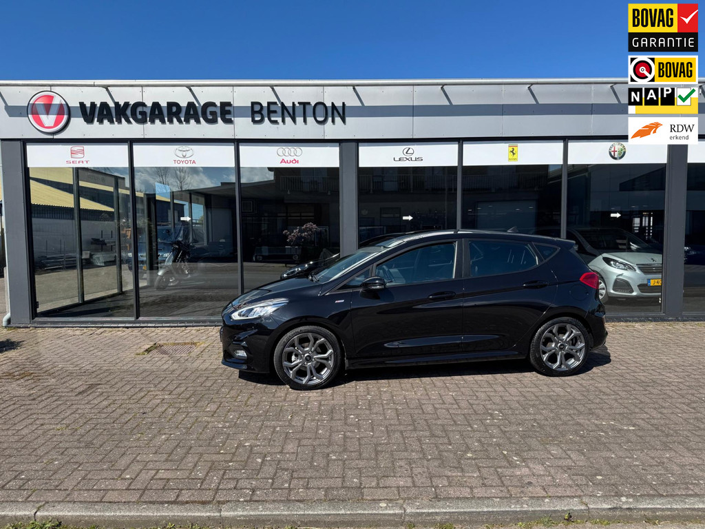 Ford Fiesta 1.0 EcoBoost ST-Line 2021 - voorkant