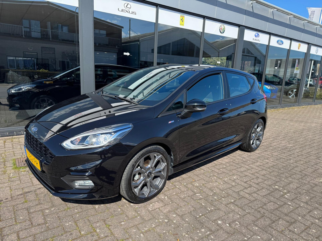 Foto van Ford Fiesta