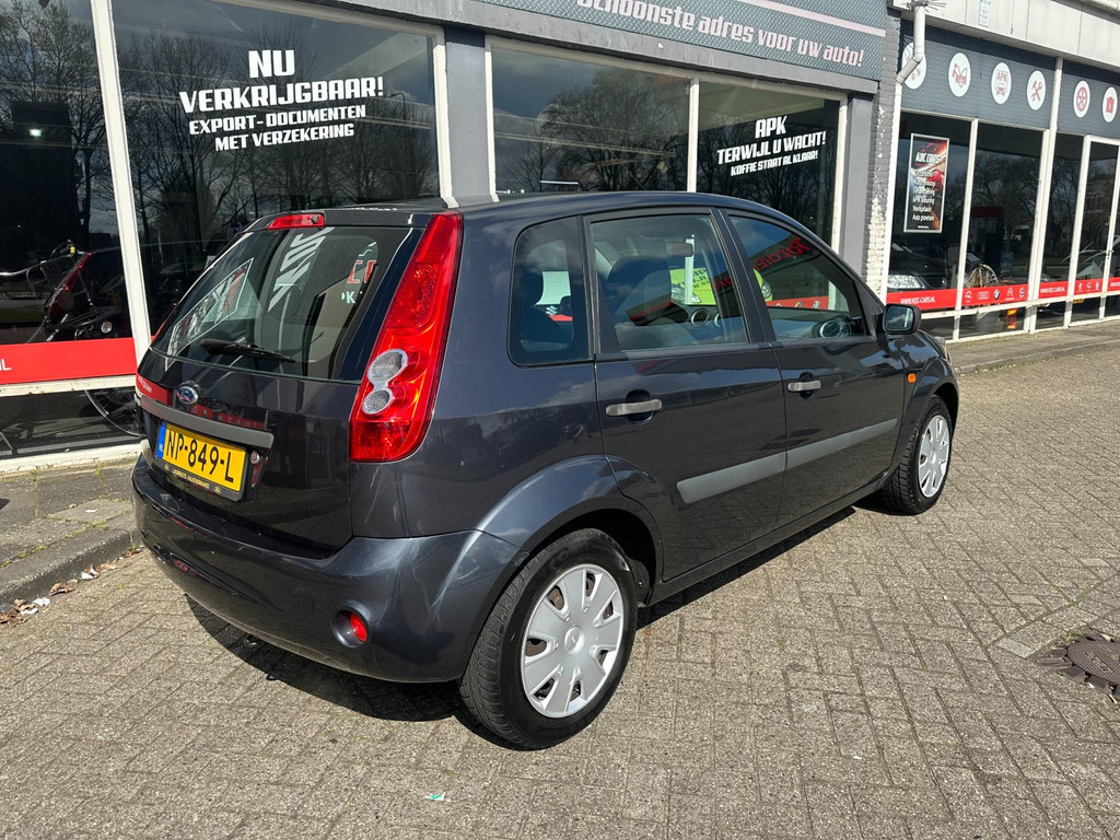 Foto van Ford Fiesta