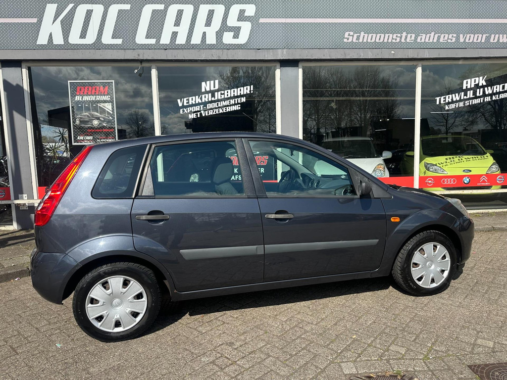 Foto van Ford Fiesta