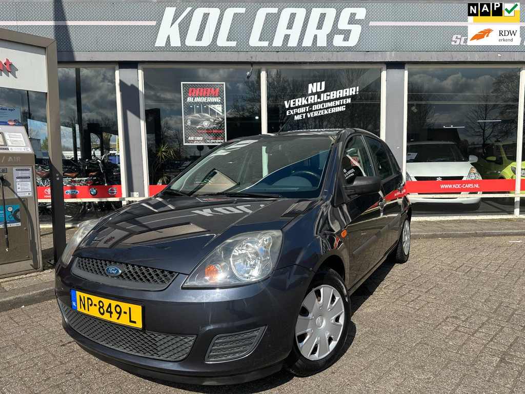 Ford Fiesta 1.3-8V Culture 2007 - voorkant