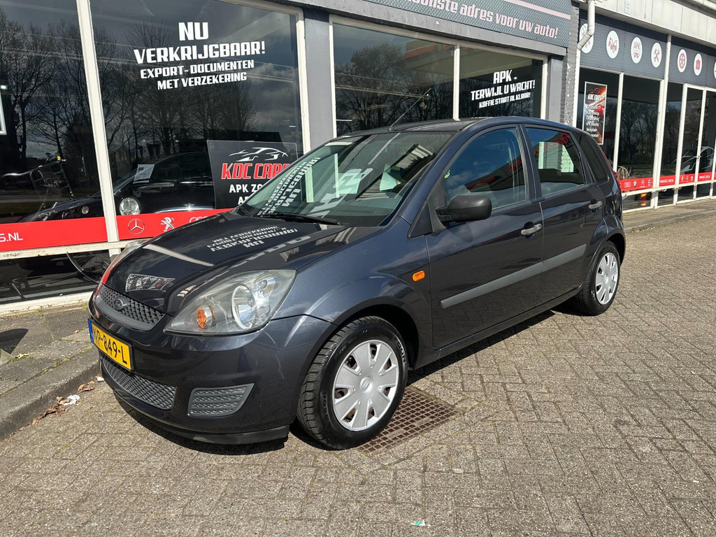 Foto van Ford Fiesta